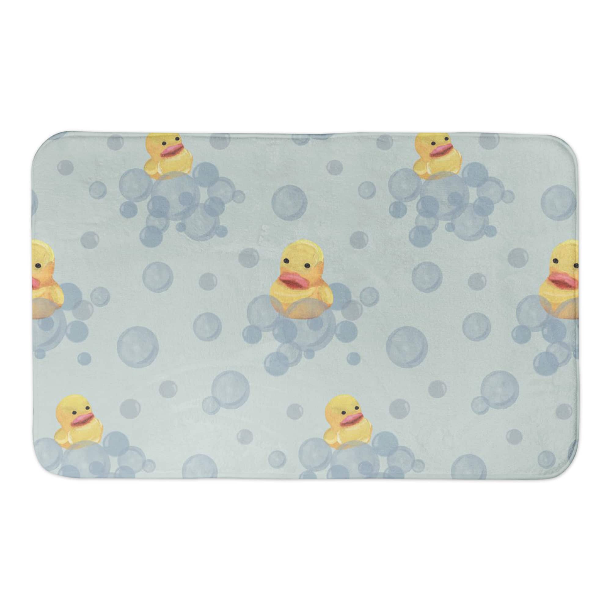 Rubber Duckies Bath Mat